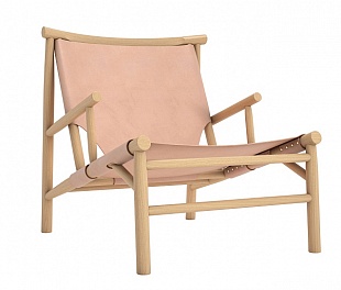 Кресло Samurai Chair - Nature Leather фабрики NORR11